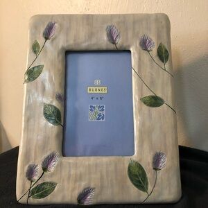 Beautiful textured wall or tabletop Frame, new